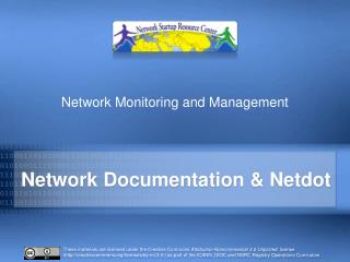 Network Documentation &amp; Netdot