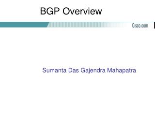 BGP Overview
