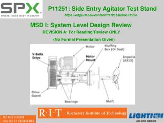 P11251: Side Entry Agitator Test Stand