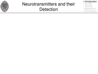 Neurotransmitters and their Detection