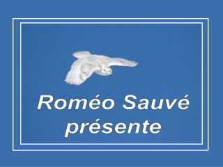 Roméo Sauvé présente