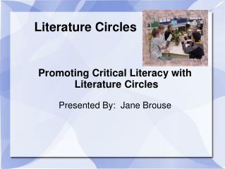 Literature Circles