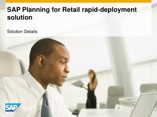 SAP Planning for Retail rapid-deployment solution