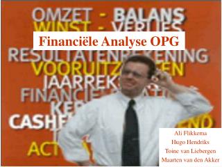 Financiële Analyse OPG
