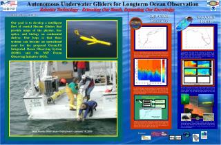 Autonomous Underwater Gliders for Longterm Ocean Observation