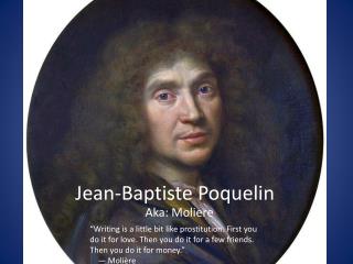 Jean-Baptiste Poquelin