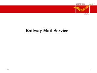 Railway Mail Service