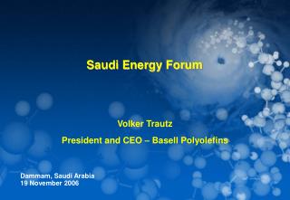 Saudi Energy Forum