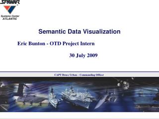 Semantic Data Visualization