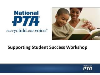 Supporting Student Success Workshop