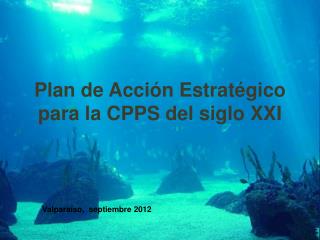 Plan de Acción Estratégico para la CPPS del siglo XXI