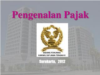 Pengenalan Pajak