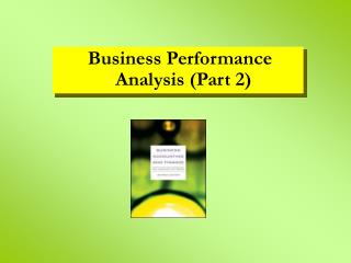 Business Performance Analysis (Part 2)
