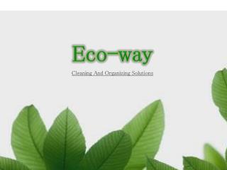 Eco Friendly Organic Home cleaning Services in New Jersey