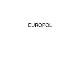 EUROPOL