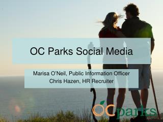 OC Parks Social Media