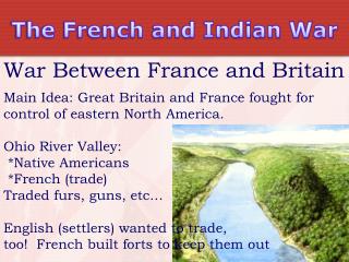 War Between France and Britain