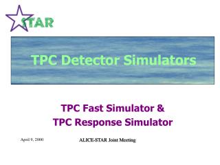 TPC Simulators