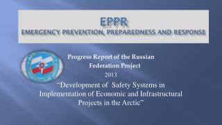 EPPR Emergency Prevention, Preparedness and Response