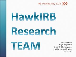 HawkIRB Research TEAM