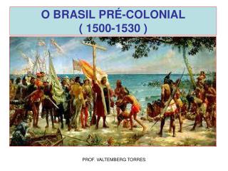 O BRASIL PRÉ-COLONIAL ( 1500-1530 )