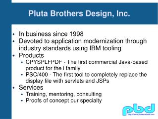 Pluta Brothers Design, Inc.