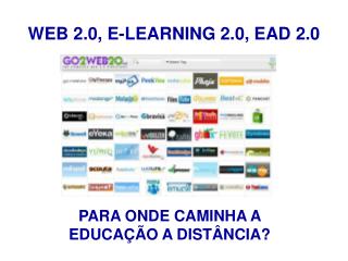 WEB 2.0, E-LEARNING 2.0, EAD 2.0