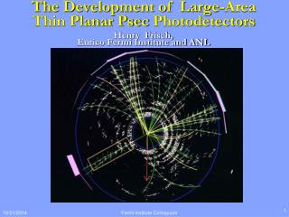 The Development of Large-Area Thin Planar Psec Photodetectors