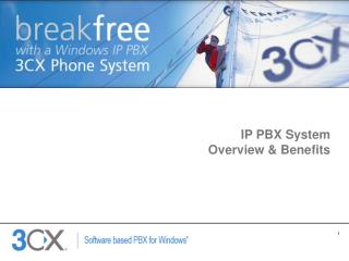 IP PBX System Overview & Benefits
