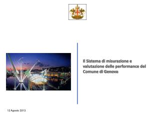 Il Sistema di misurazione e valutazione delle performance del Comune di Genova