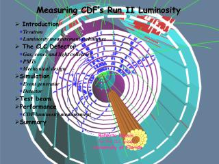 Measuring CDF’s Run II Luminosity
