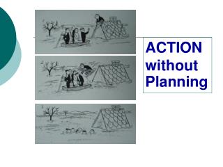 ACTION without Planning