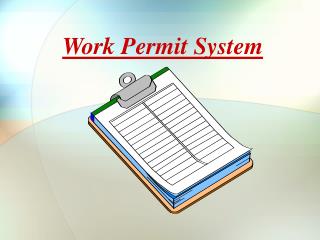 Work Permit System