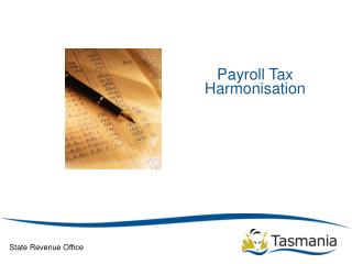 Payroll Tax Harmonisation
