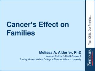 Cancer’s Effect on Families
