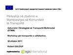 P rkrahja n zbatimin e Marr veshjes s Komunitetit t Transportit