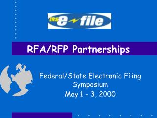 RFA/RFP Partnerships