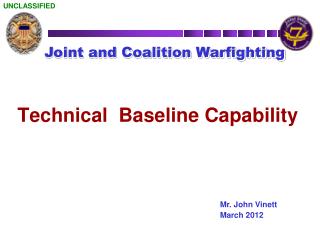Joint and Coalition Warfighting