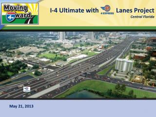 I-4 Ultimate with Lanes Project Central Florida
