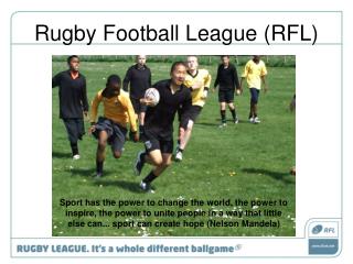 Rugby Football League (RFL)