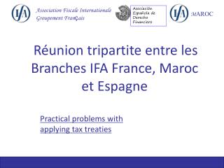 Practical problems with applying tax treaties