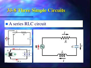 33-8 Three Simple Circuits