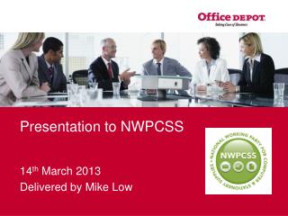 Presentation to NWPCSS