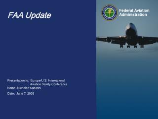 FAA Update