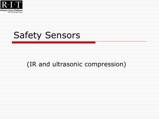 Safety Sensors