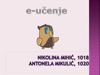 Nikolina Mihić , 1018 Antonela Mikulić, 1020