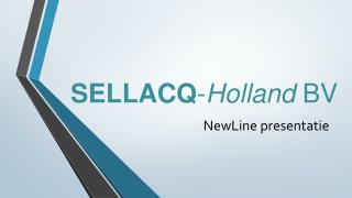 SELLACQ - Holland BV