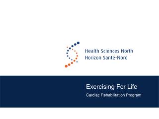 Exercising For Life Cardiac Rehabilitation Program