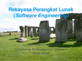 Rekayasa Perangkat Lunak ( Software Engineering)
