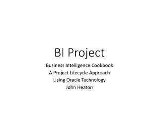BI Project